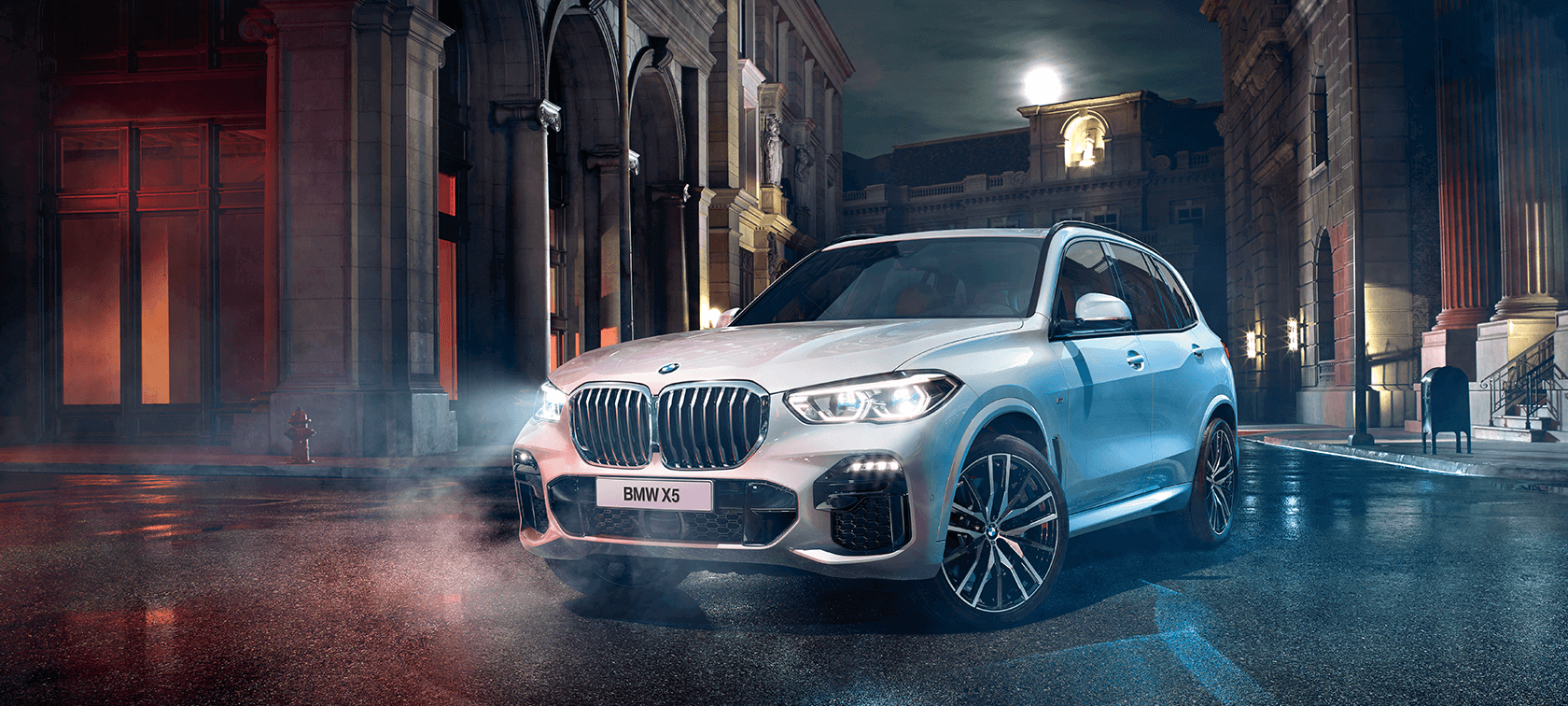 THE ALL-NEW BMW X5. THE ALL-NEW BMW X5.